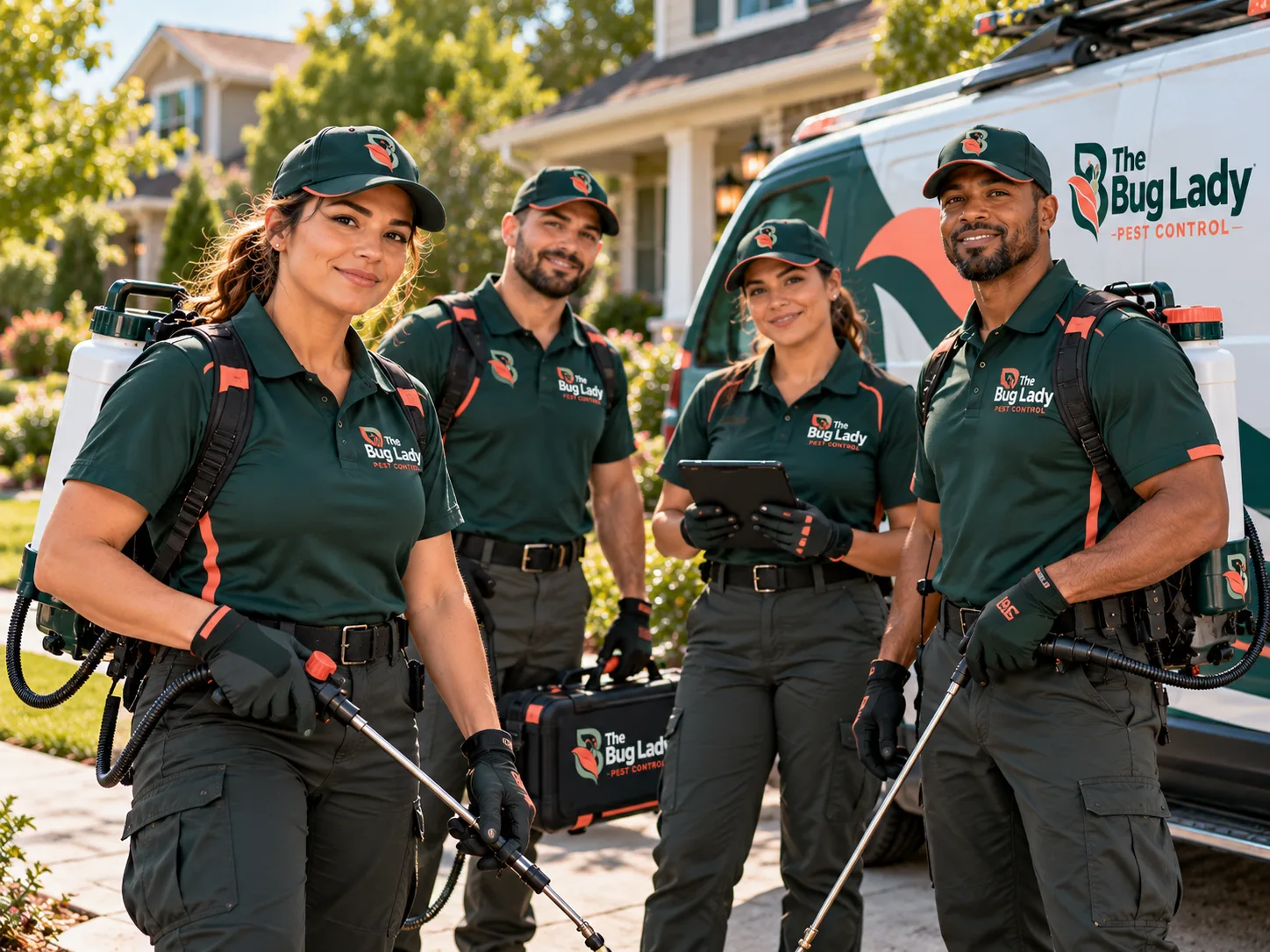 Pest Control in Milford, CA near me
